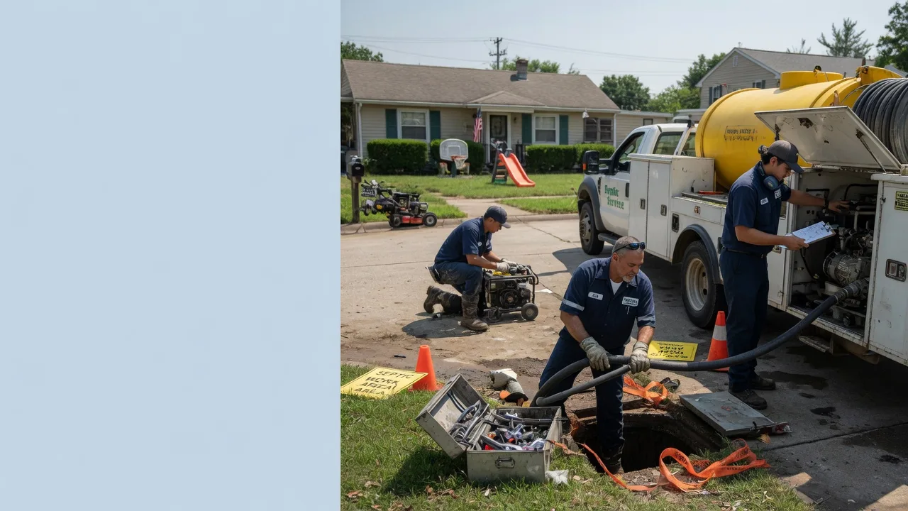 Septic Tank Pumping in Luray, TN near me